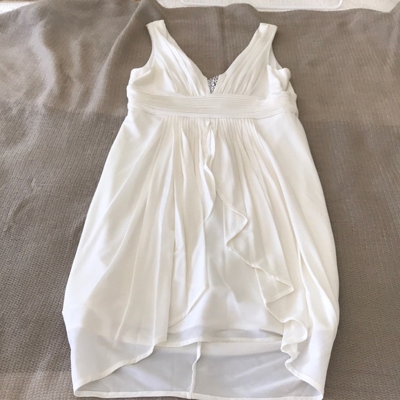 BCBGMaxAzria Dresses & Skirts - BCBG white dress
